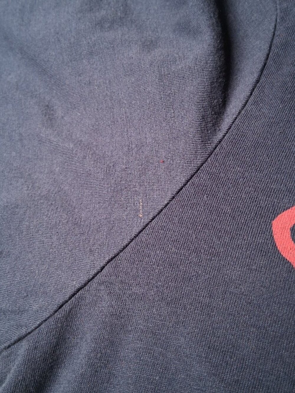 Ed Hardy T Shirt Men Navy Blue Tiger Face Graphic Y2K Retro Short Sleeve - Picture 9 of 9